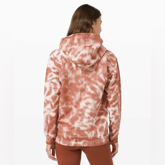 Lululemon All Yours Hoodie Tie Dye *Fleece - Picture 2 of 8